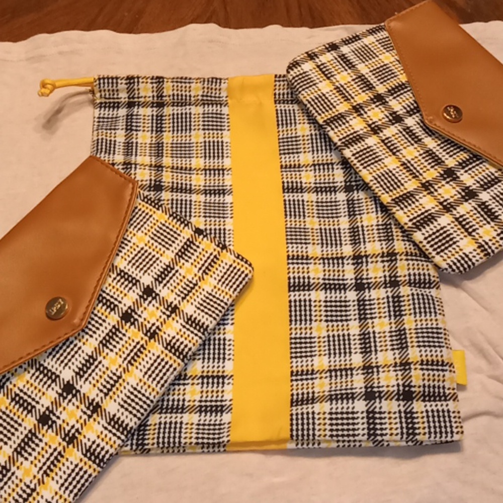 3 Piece IPSY bag set